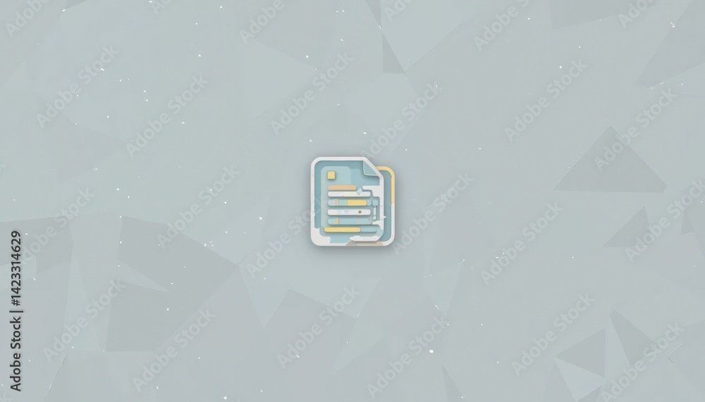 Poster understanding digital document management office environment graphic design digital workspace overvi