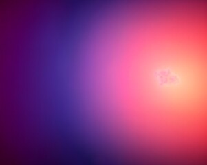 Vibrant psychedelic grainy color gradient with orange, teal, and white flow wave on black background for poster and banner