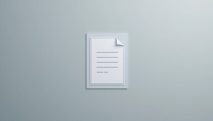 Document layout design office setting digital content minimalist environment straight-on view professional concept for effective communication