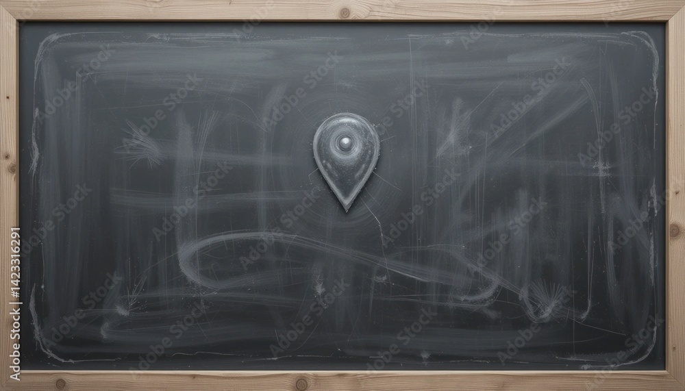 Poster exploring the blank slate creative mapping techniques for interactive learning in classrooms