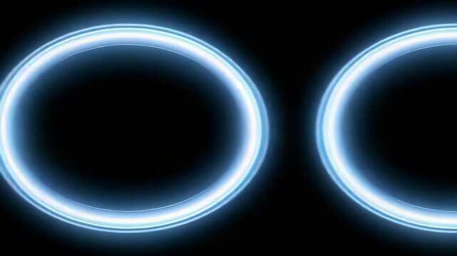 abstract background with circles frame, white, yellow, blue, green