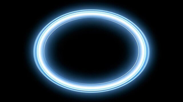 abstract background with circles frame, white, yellow, blue, green