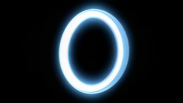 abstract background with circles frame, white, yellow, blue, green