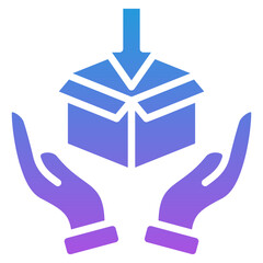 Fototapeta premium Packaging Icon