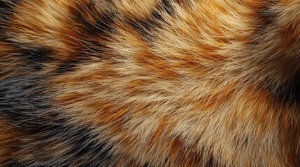 Close-up photo cat fur texture map pattern background