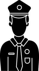 Professional Filled Icon