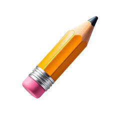 pencil and eraser