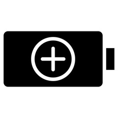 Obraz premium Battery Icon