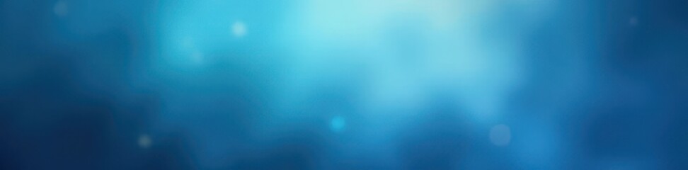 Fototapeta premium Subtle blue gradient with grainy film effect Soft, blurred backdrop , visual, backdrop