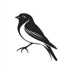 Obraz premium Bird Silhouette Logo