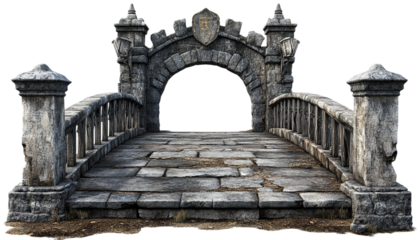 ancient stone bridge