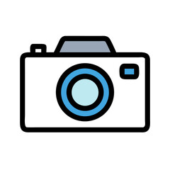 Camera Icon for Photography Icon Design