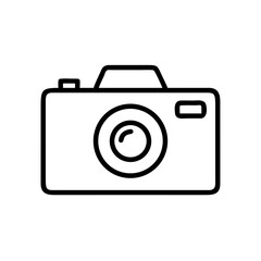 Camera Icon for Photography Icon Design