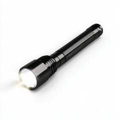 Powerful LED Flashlight Bright Beam Black Metal Torch Tactical Light Outdoor Equipment