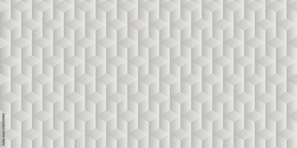 Poster abstract seamless vector geometric template pattern. mosaic and tile gray element wallpaper.
