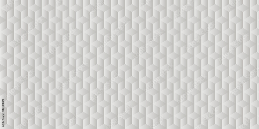 Poster abstract seamless vector geometric template pattern. mosaic and tile gray element wallpaper.