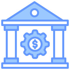 Central Bank Icon