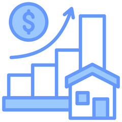 Obraz premium Real Estate Icon