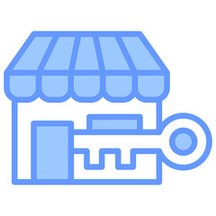 Market Entry Strategy Icon