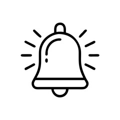 Emergency School Bell Icon Design