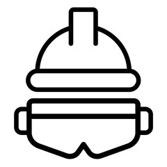 Safety Helmet Icon