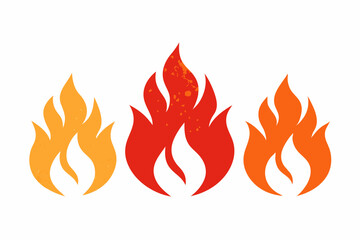 Fire flame icon