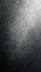 Obraz premium Black and white gritty gradient backdrop Smooth grey to coarse grain effect , design, grayscale