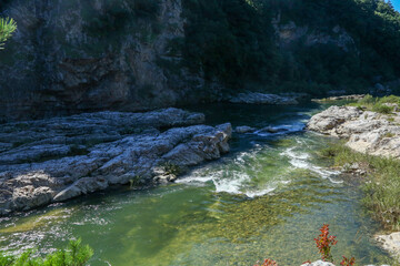 Natural valleys in Gangwon-do, South Korea