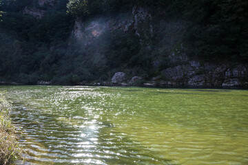 Natural valleys in Gangwon-do, South Korea
