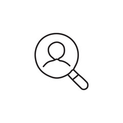 vector illustration of coaching icon elements in one line style