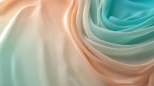 Soft fabric texture with pastel colors