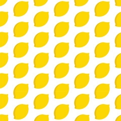 Seamless Lemon Pattern