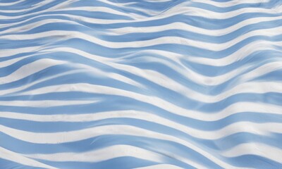 Blue and white striped background; subtle wave texture subtly incorporated ,  ocean,  blue and white stripes