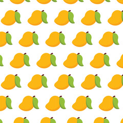 Seamless Mango Pattern