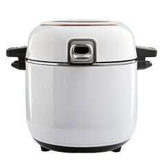 Modern white multi-functional cooker
