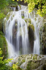 Krushuna Waterfalls panorama, Lovech, Bulgaria