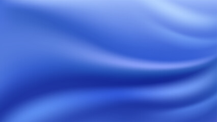 Smooth blue gradient mesh background with flowing abstract curves, ideal for modern designs, technology themes, and digital presentations.