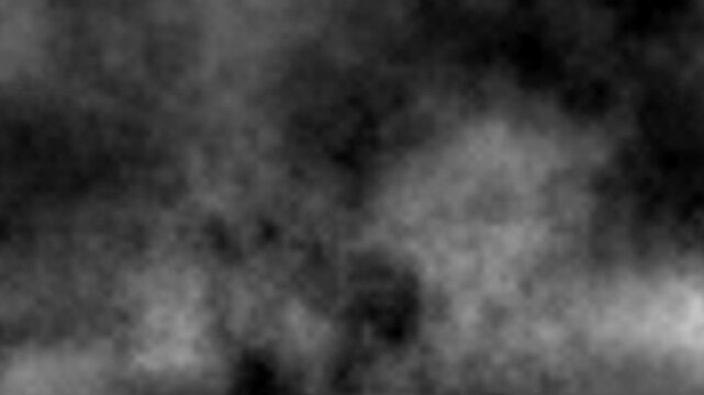 Looping fog or steam overlay with transparent background (alpha channel). Perfect for compositing, video overlays, transitions, intros, and adding depth or atmosphere to any scene