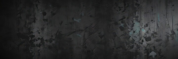 Naklejka premium Dark grunge texture with chromatic aberration, distressed abstract pattern, grunge, visual, element