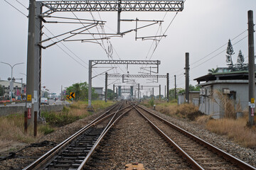 Fototapeta premium 台湾鉄道・後壁駅