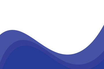 blue wave background