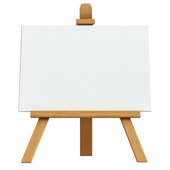 Empty Artist's Easel