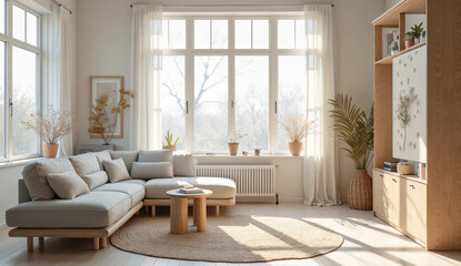 Minimalist Scandinavian Interior Design