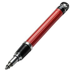 Naklejka premium pen isolated on transparent background.