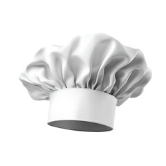 chef hat isolated on white