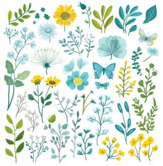 seamless floral background