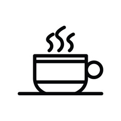 illustration graphic vector is sign for cafetaria. Perfect for website, mobile apps, shop, social media announcement, hotel sign, banner or flyer.