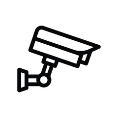 illustration graphic vector is security camera. Perfect for website, mobile apps, shop, social media announcement, hotel sign, banner or flyer.