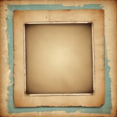 old photo frame