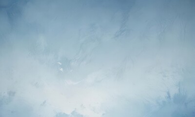 Obraz premium Subtle light blue watercolor texture, diffused light effect, digital, tranquil, clouds